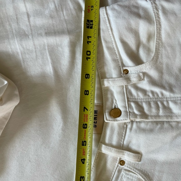 NWOT Sézane The Brut Sexy Jean (Ecru) 24 - Picture 9 of 11